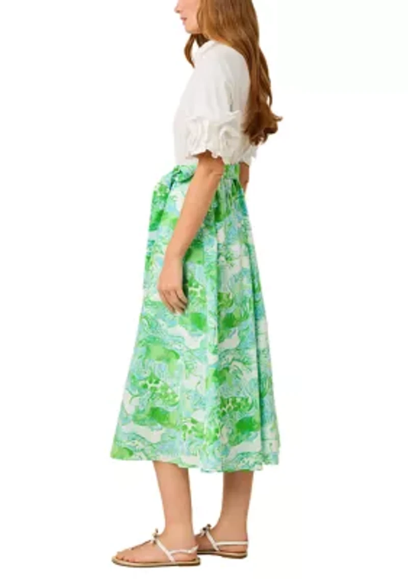 Sonaire Midi Shirtdress