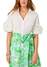 Sonaire Midi Shirtdress