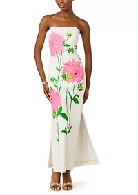 Women's Elyse Strapless Stretch Maxi Dress