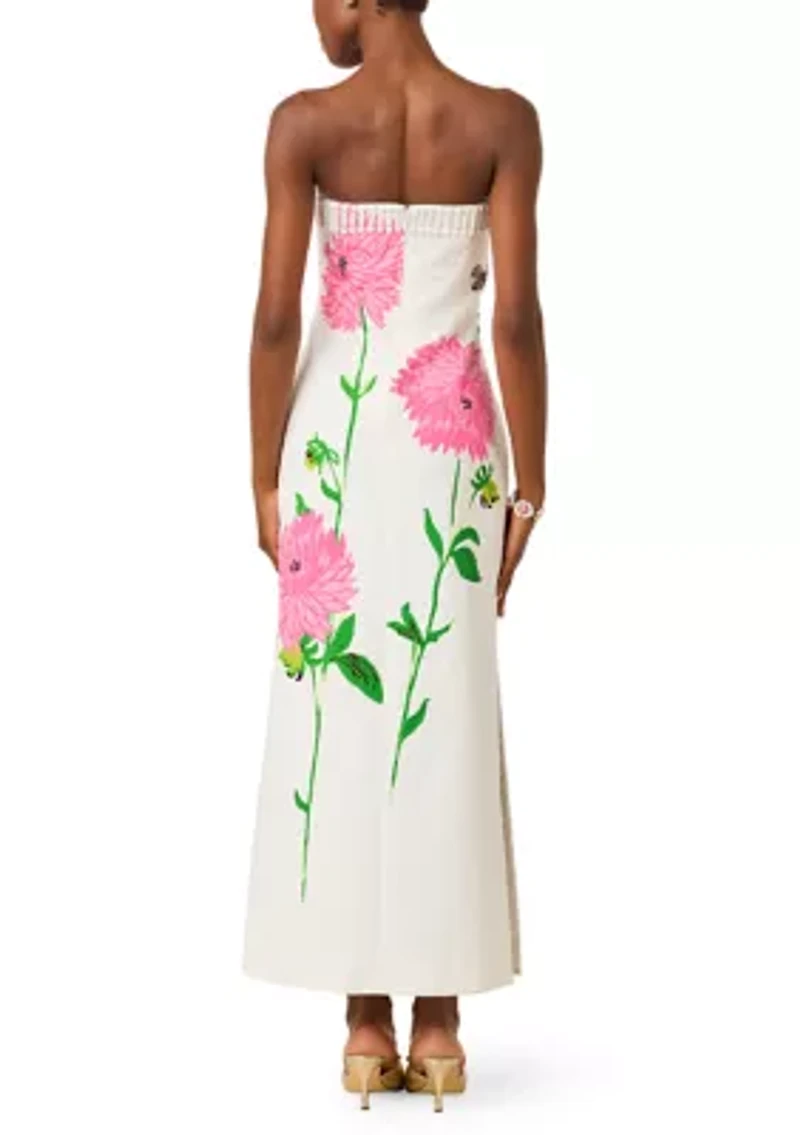 Women's Elyse Strapless Stretch Maxi Dress