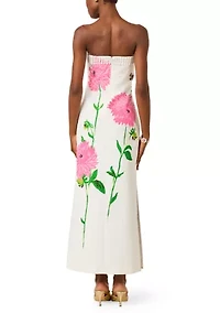 Women's Elyse Strapless Stretch Maxi Dress