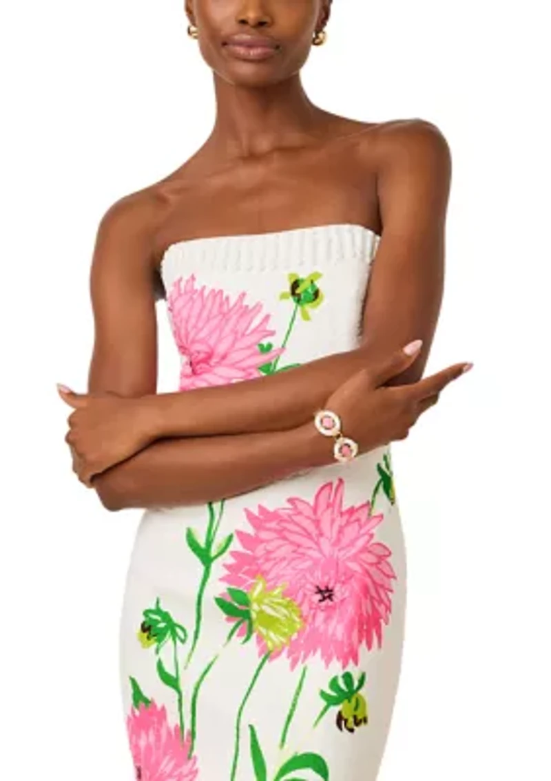 Women's Elyse Strapless Stretch Maxi Dress