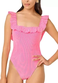 Aemma Ruffle One Piece Swimsuit