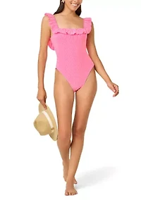 Aemma Ruffle One Piece Swimsuit