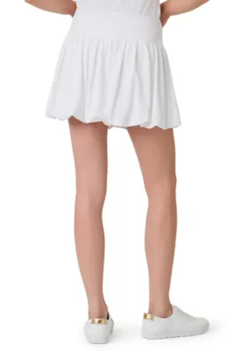 Women's Luxletic Giorgie Bubble Hem Skirt