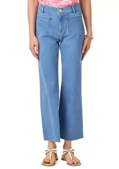 Women's Harleen Cropped Jeans