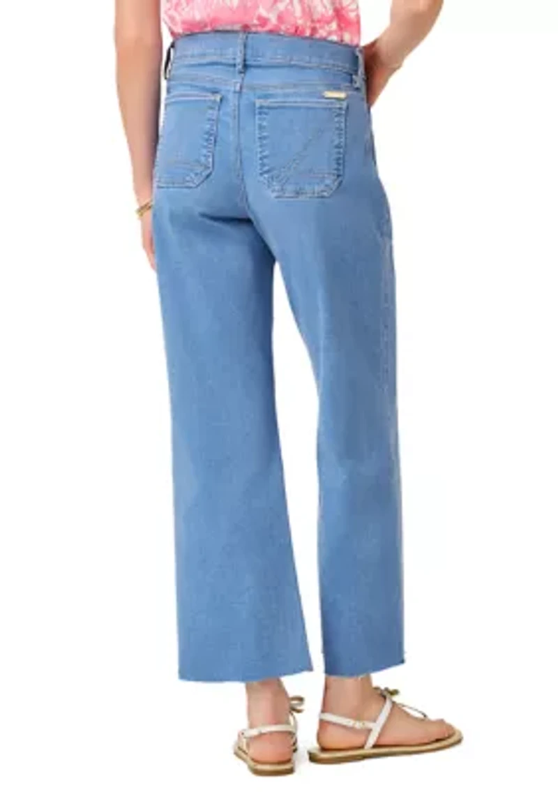 Women's Harleen Cropped Jeans