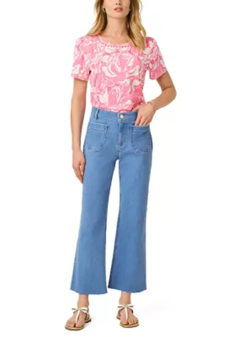 Women's Harleen Cropped Jeans