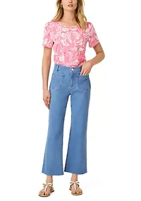 Women's Harleen Cropped Jeans