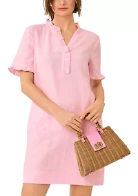 Women's Scarlette Linen Dress
