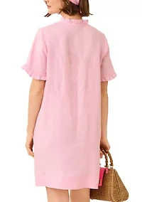 Women's Scarlette Linen Dress
