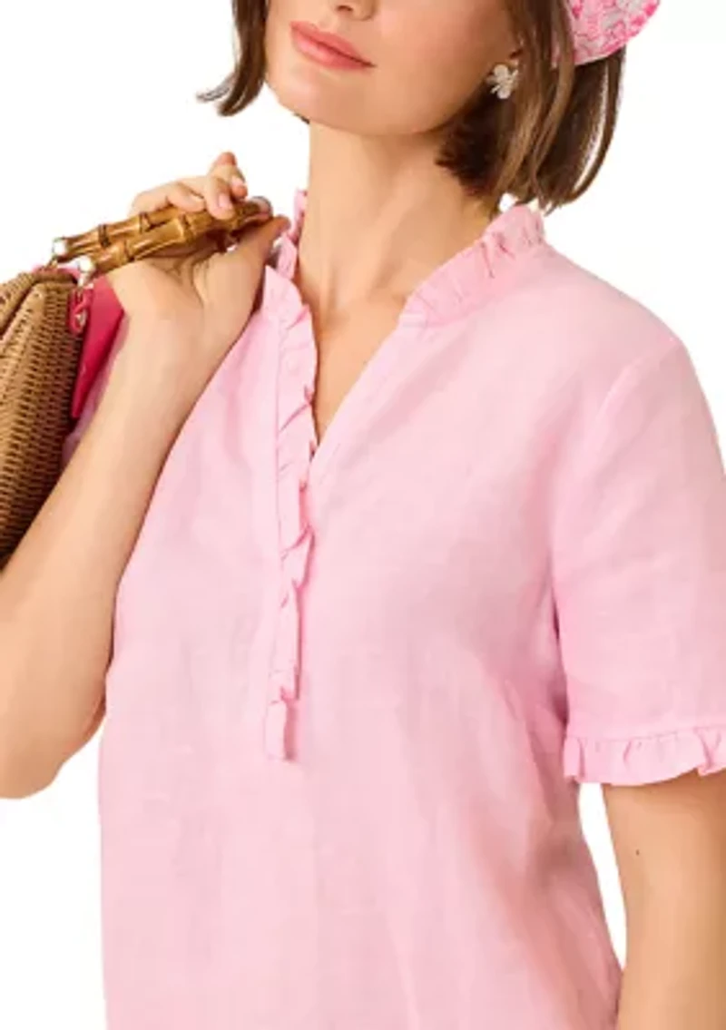 Women's Scarlette Linen Dress
