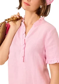 Women's Scarlette Linen Dress