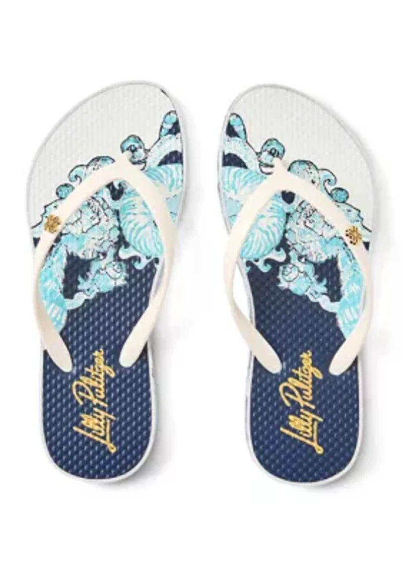 Pool Flip Flops