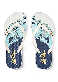 Pool Flip Flops