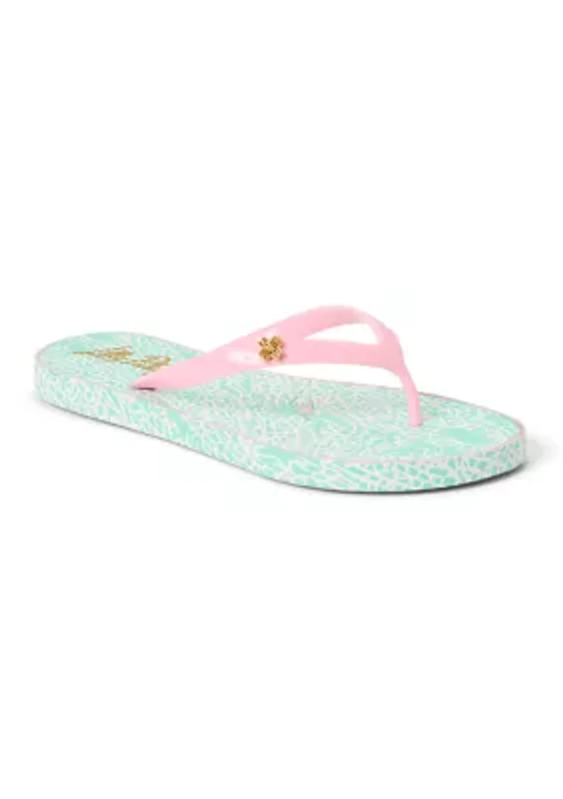 Women's Mint Condition Fantastical Flip Flops