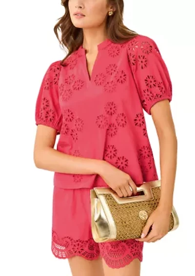 Women's Castine Short Sleeve Top