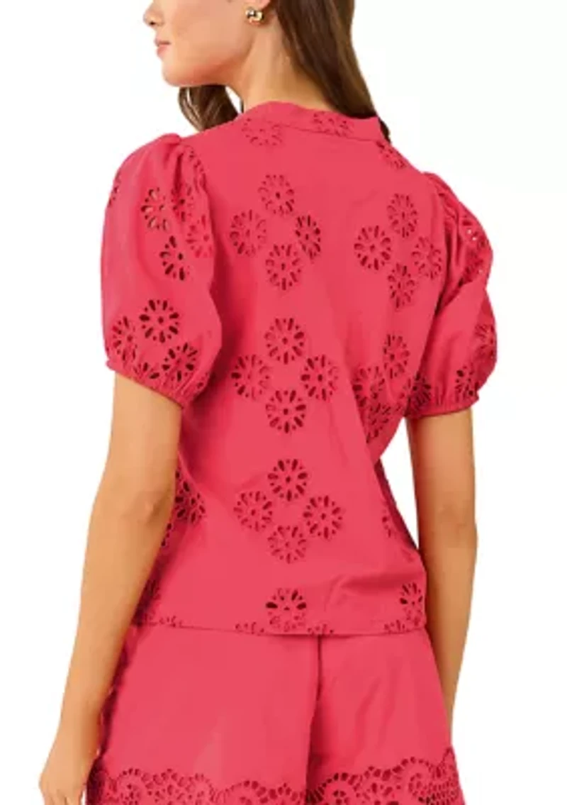 Women's Castine Short Sleeve Top