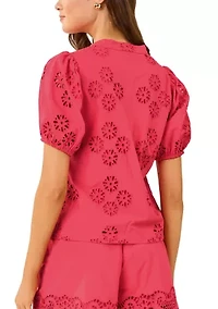 Women's Castine Short Sleeve Top