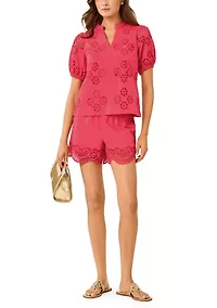 Women's Kilah Eyelet Shorts
