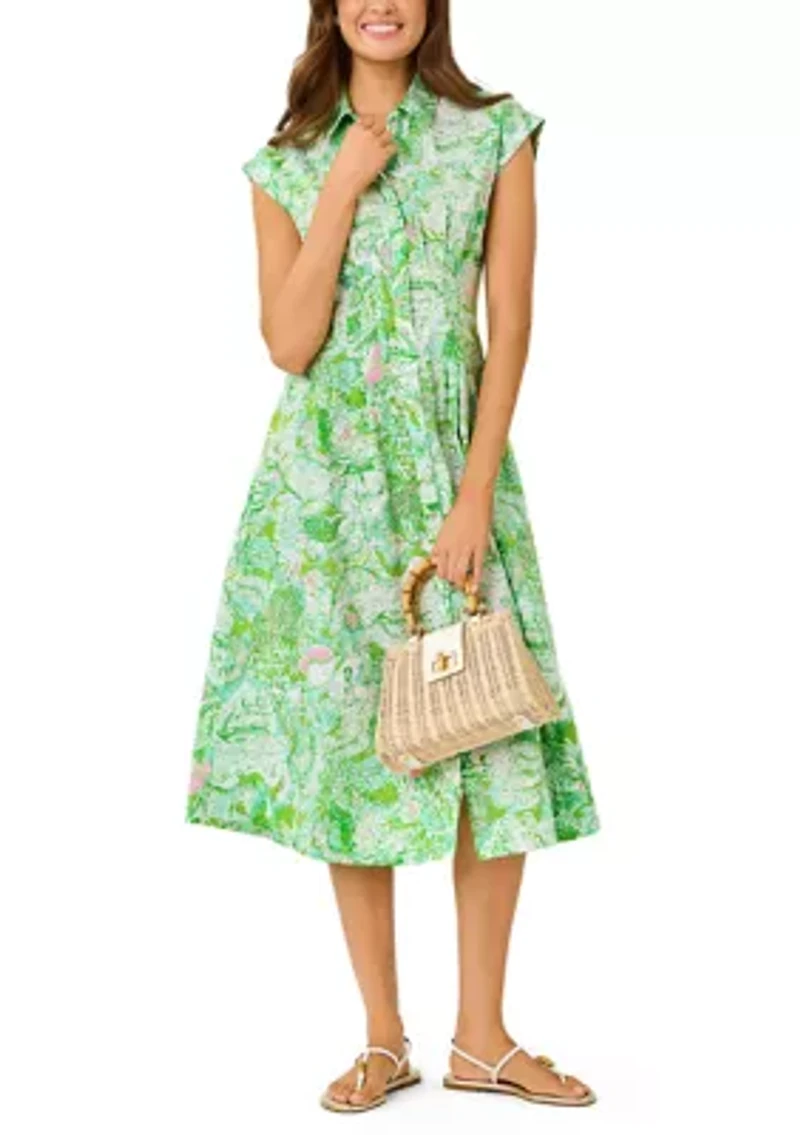 Women's Tonya Midi Shirtdress