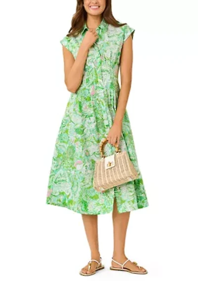 Women's Tonya Midi Shirtdress
