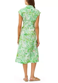 Women's Tonya Midi Shirtdress