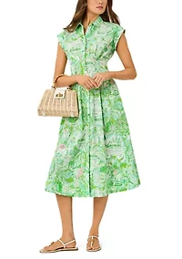 Women's Tonya Midi Shirtdress