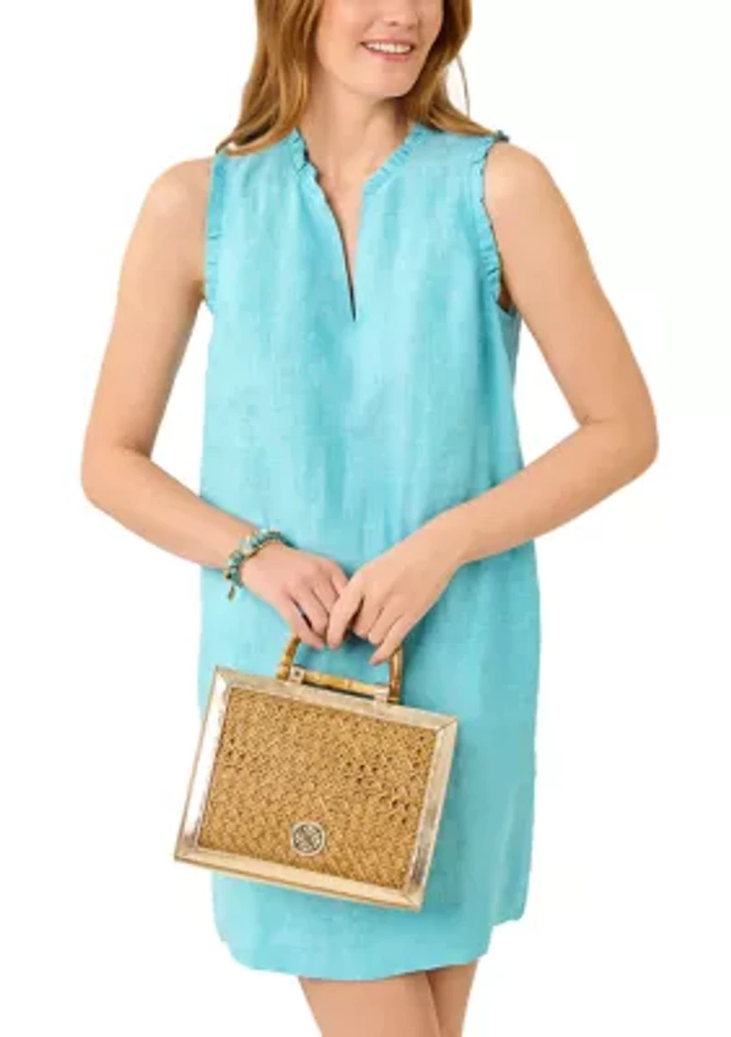 Women's Kavalla Linen Dress