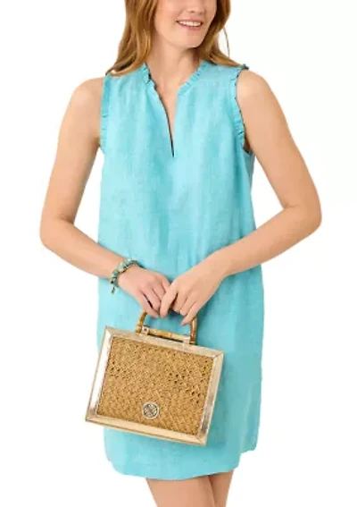 Women's Kavalla Linen Dress