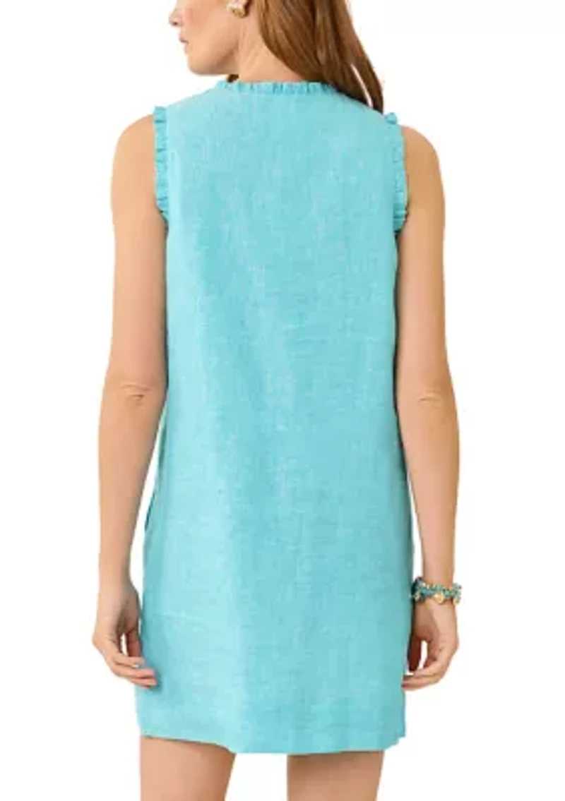 Women's Kavalla Linen Dress