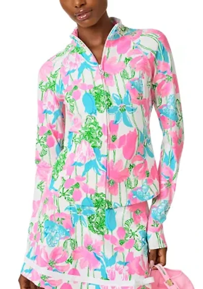 Women's Luxletic Barbados Full Zip Jacket UPF 50+