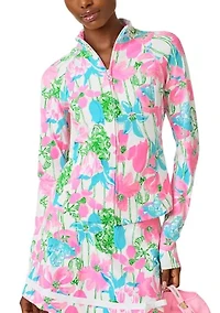 Women's Luxletic Barbados Full Zip Jacket UPF 50+