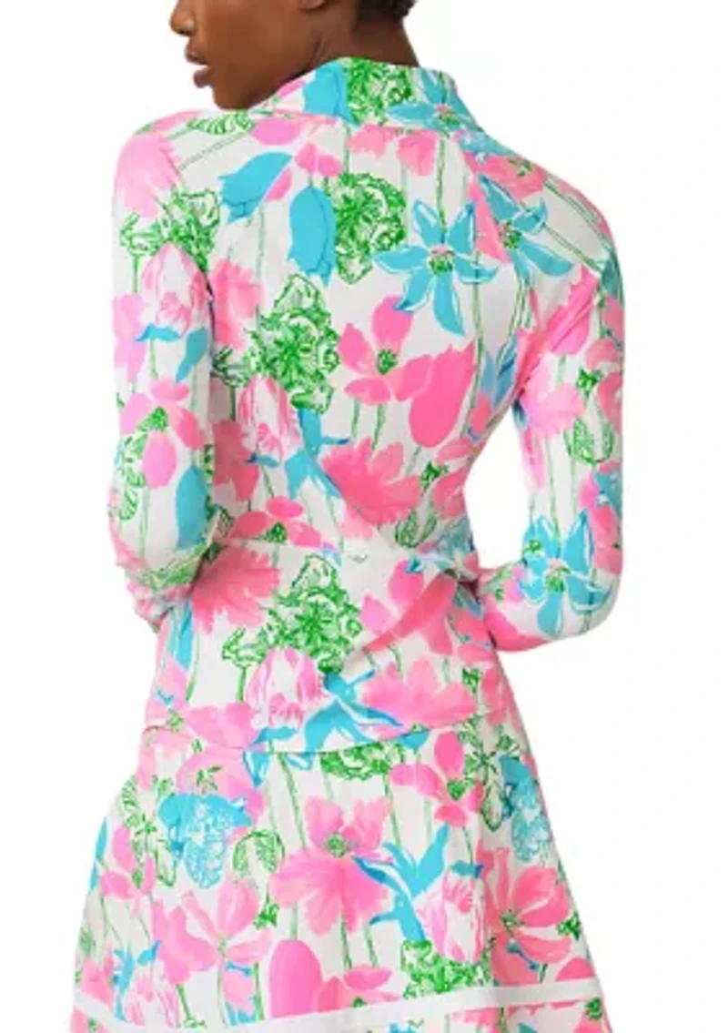 Women's Luxletic Barbados Full Zip Jacket UPF 50+