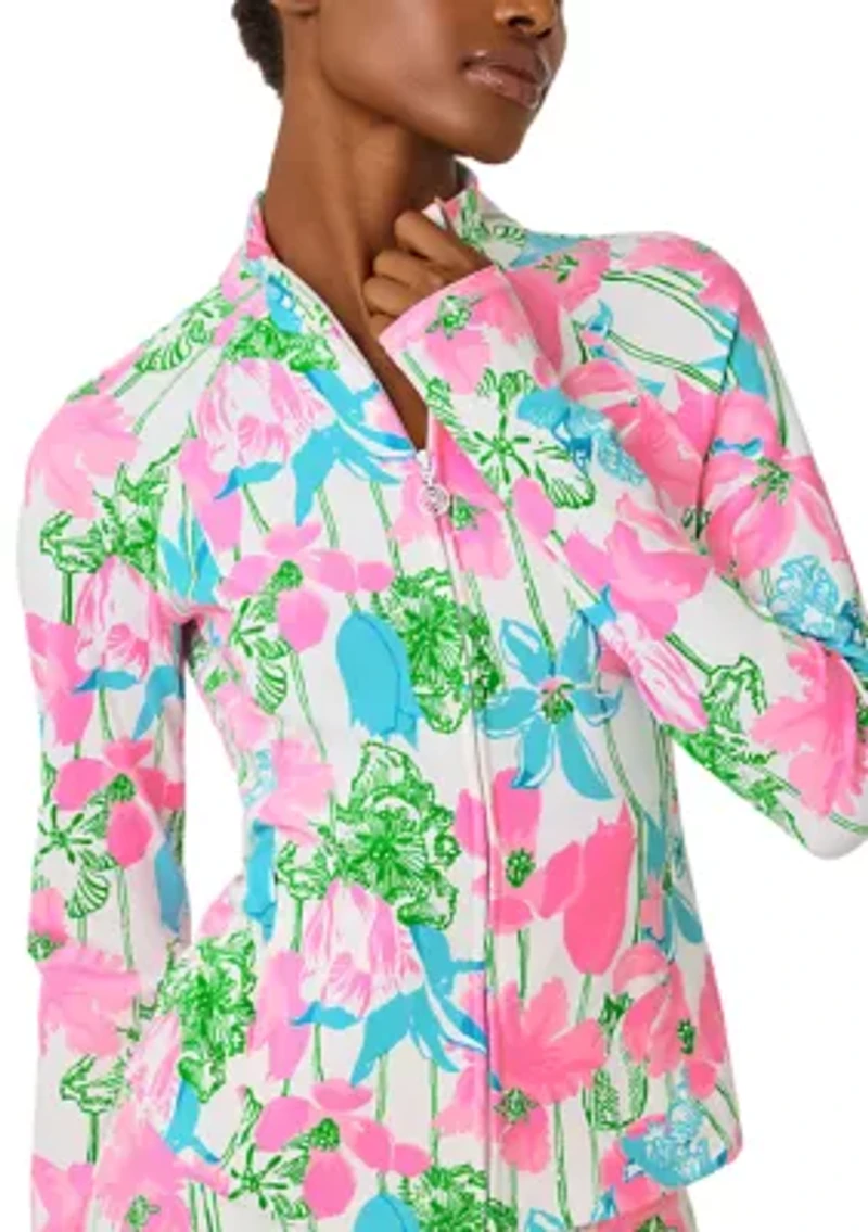 Women's Luxletic Barbados Full Zip Jacket UPF 50+