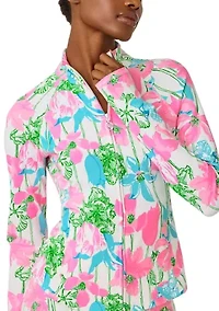 Women's Luxletic Barbados Full Zip Jacket UPF 50+