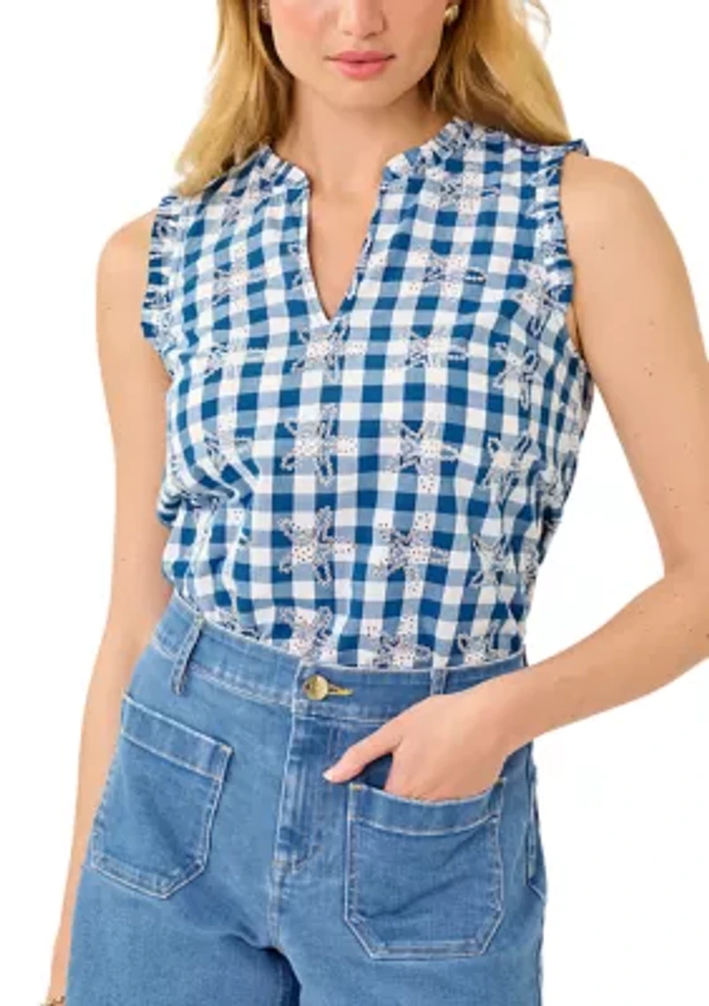 Women's Kavalla Ruffle Top