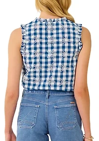 Women's Kavalla Ruffle Top