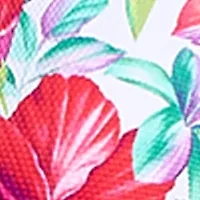 Island Cays Fiesta Underwire Wrap Front Bra Swim Top