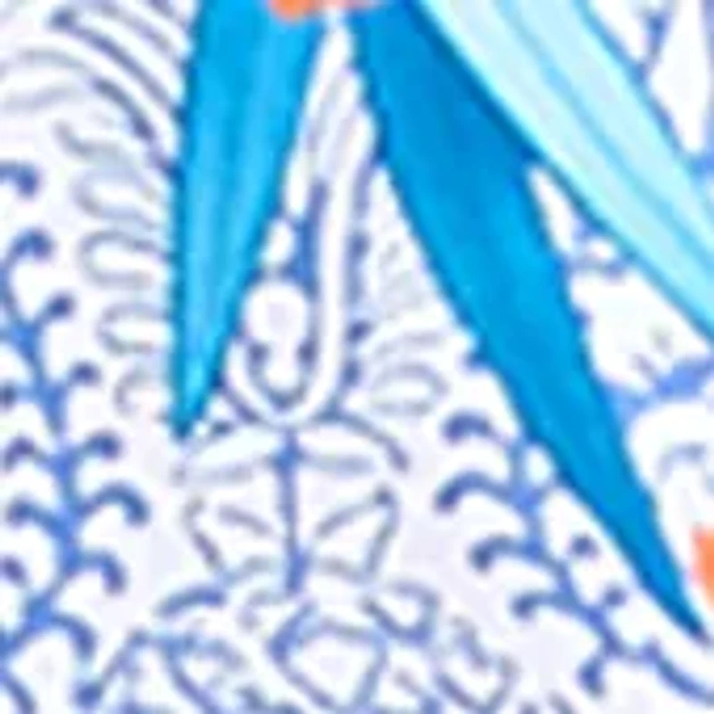 Tropical Twist Tankini Swim Top