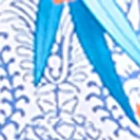 Tropical Twist Tankini Swim Top