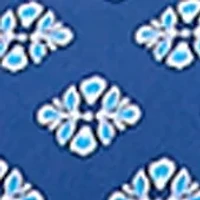 Indigo Tide Reversible Tankini Swim Top