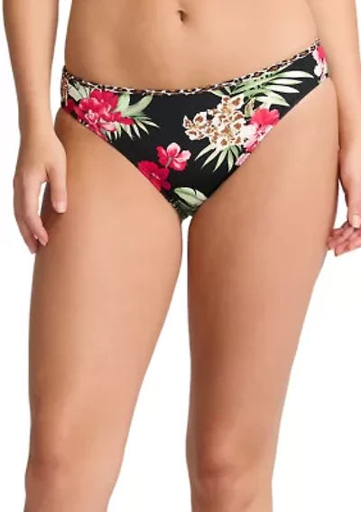 Lily Cat Reversible Swim Hipster