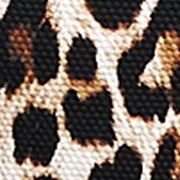 Island Cays Leopard Side Shirred Swim Hipster