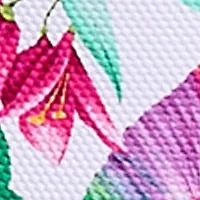 Island Cays Fiesta Reversible Side Shirred Swim Hipster