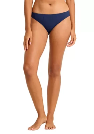 Beachy Waves Hipster Swim Bottoms