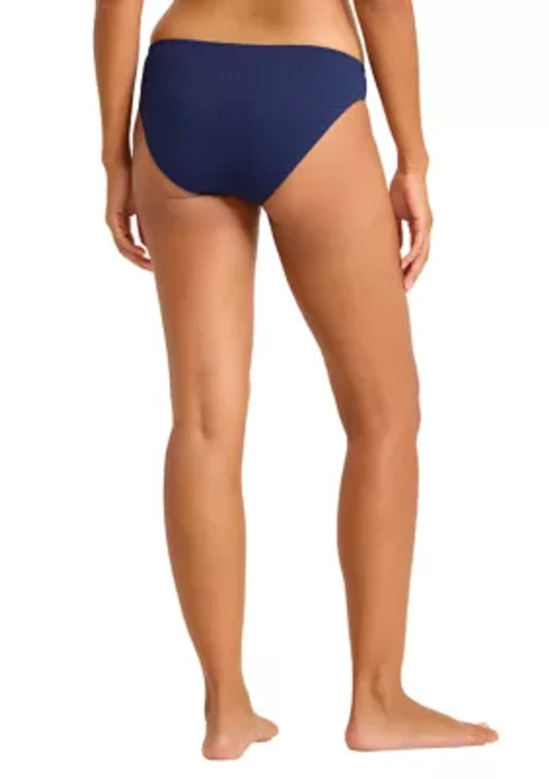 Beachy Waves Hipster Swim Bottoms