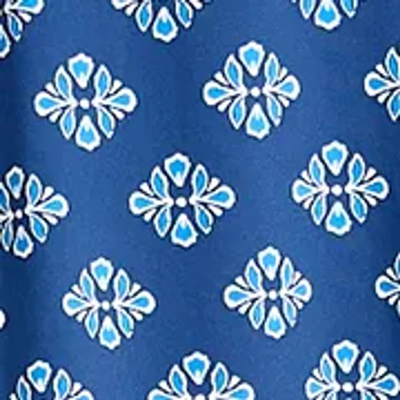 Indigo Tide Swim Skort