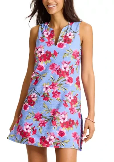 Women's Chambray Beach Romper