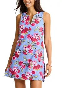 Women's Chambray Beach Romper